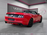 FORD d'occasion MUSTANG 2.3 ECOBOOST CONVERTIBLE de 2016 Les Sables