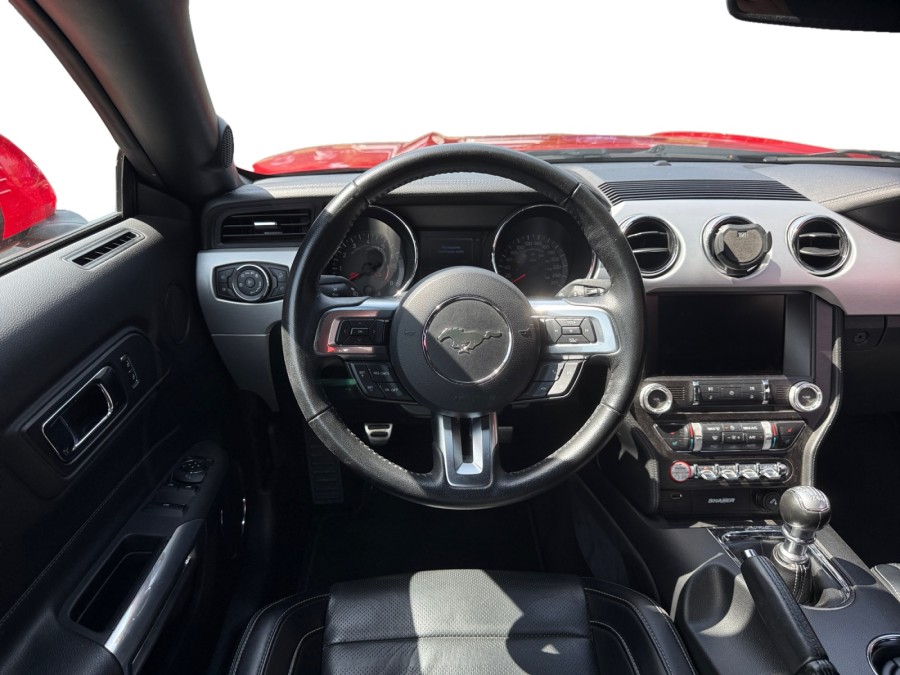 FORD d'occasion MUSTANG 2.3 ECOBOOST CONVERTIBLE de 2016 Les Sables