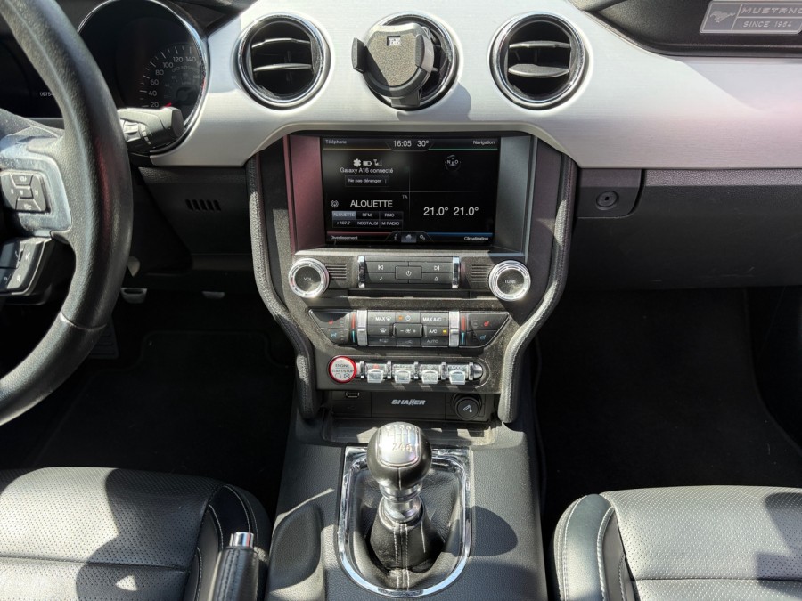 FORD d'occasion MUSTANG 2.3 ECOBOOST CONVERTIBLE de 2016 Les Sables