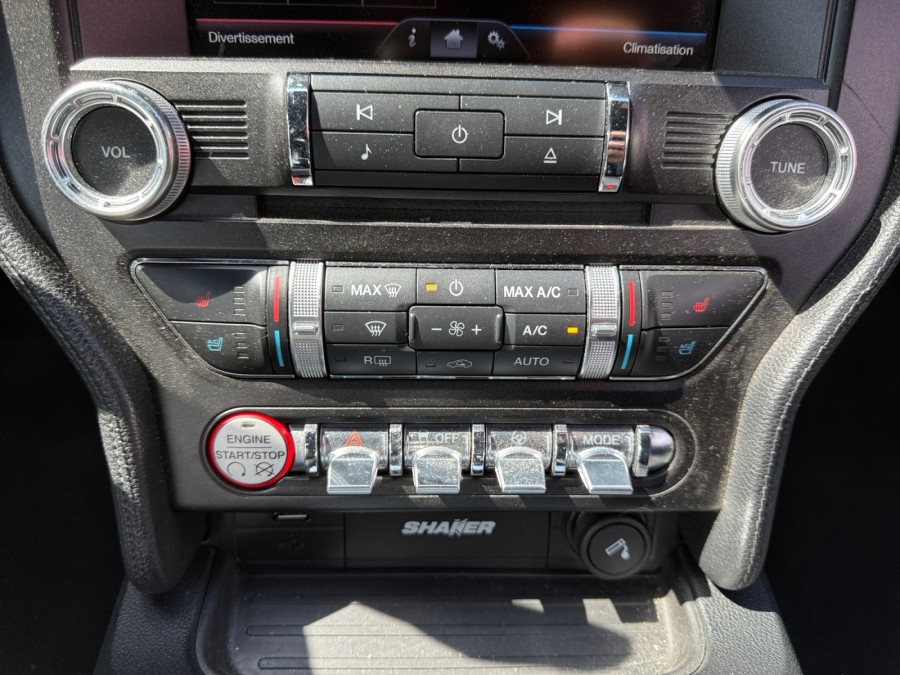 FORD d'occasion MUSTANG 2.3 ECOBOOST CONVERTIBLE de 2016 Les Sables