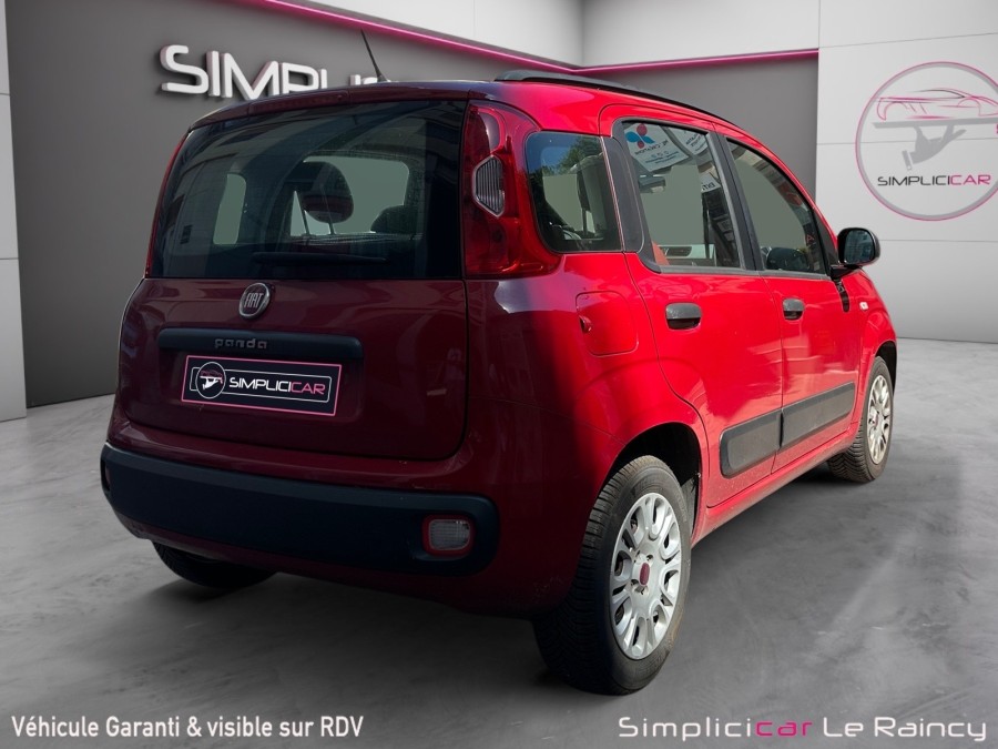 FIAT d'occasion PANDA 1.2 8V 69 COOL de 2013 Le Raincy (93)﻿