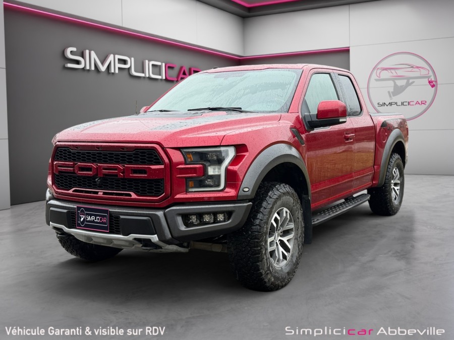 FORD d'occasion F150 RAPTOR 1.5 ECOBOOST 160 TREND BUSINESS de 2017