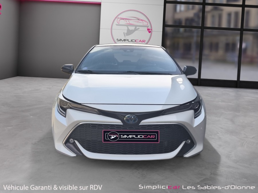 TOYOTA d'occasion COROLLA 184H COLLECTION de 2021 Les Sables d'Olonne