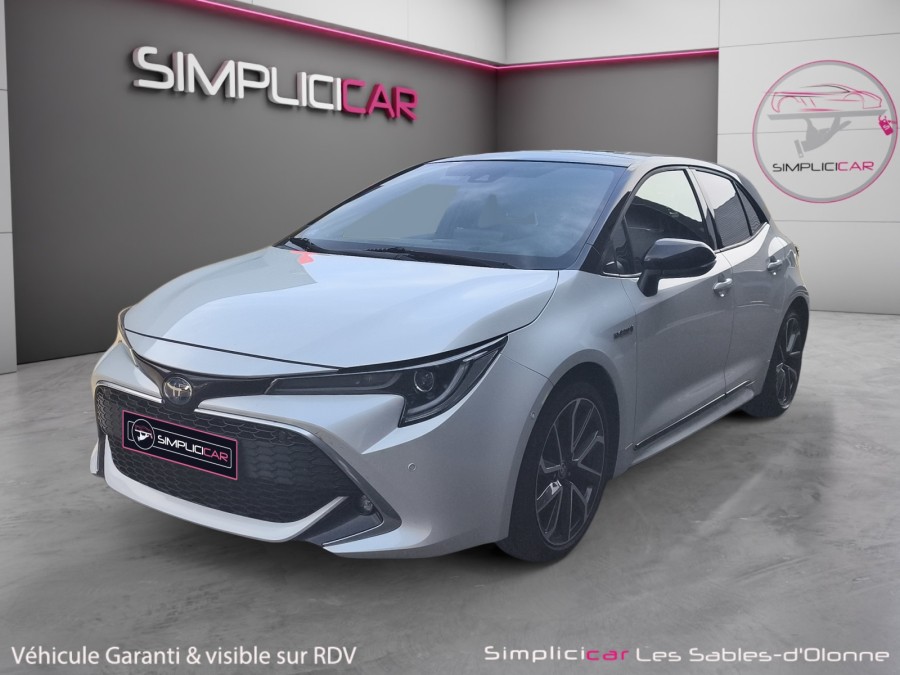TOYOTA d'occasion COROLLA 184H COLLECTION de 2021 Les Sables d'Olonne
