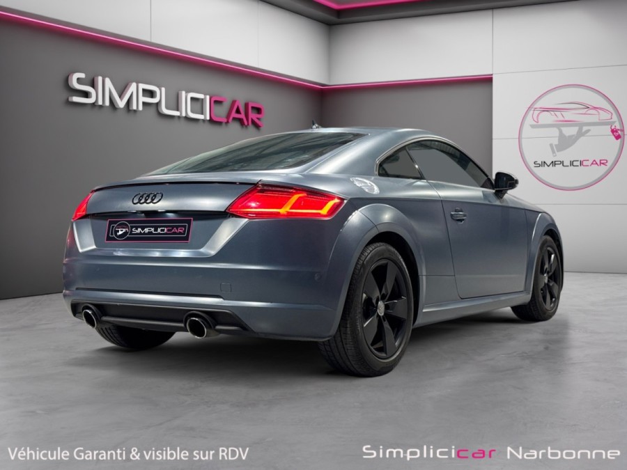 AUDI d'occasion TT 2.0 TFSI de 2015 Narbonne (11)﻿