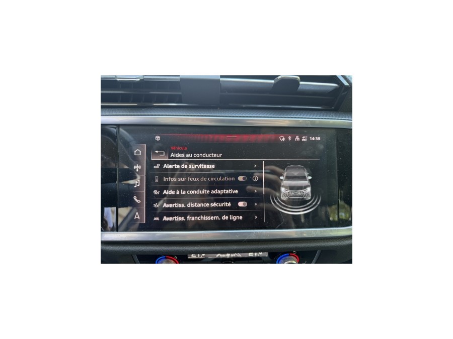 AUDI d'occasion Q3 SB 45 TFSI-E 245 BUSINESS EXECUTIVE S TRONIC de