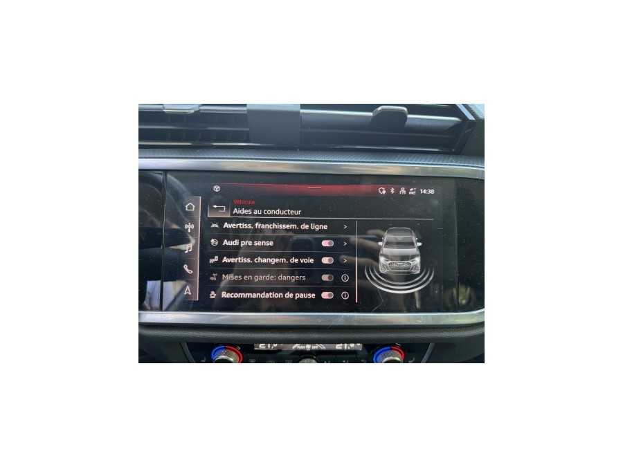 AUDI d'occasion Q3 SB 45 TFSI-E 245 BUSINESS EXECUTIVE S TRONIC de