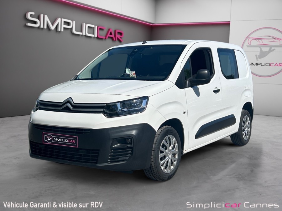 CITROEN d'occasion BERLINGO M 650 1.5 BLUE HDI 100 de 2020 Cannes