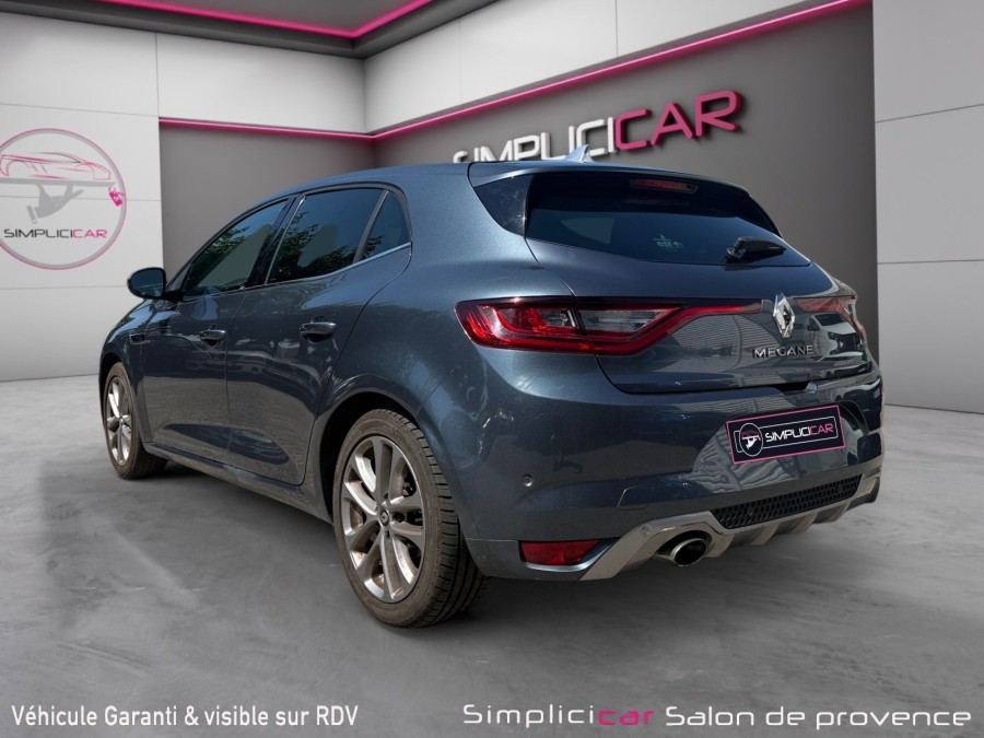 RENAULT d'occasion MEGANE TCE 130 GT LINE de 2018 Salon de Provence