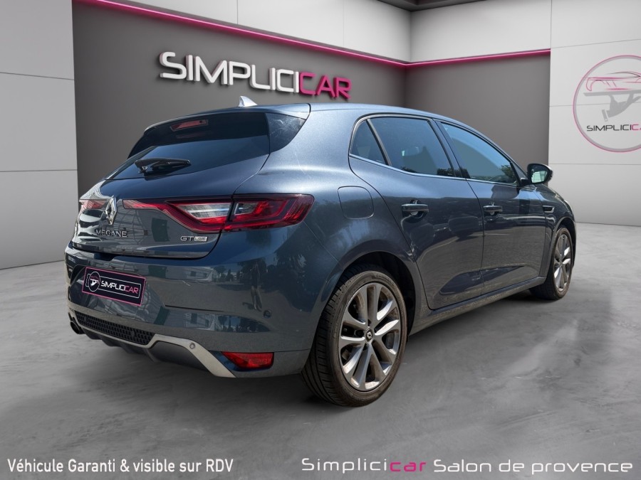 RENAULT d'occasion MEGANE TCE 130 GT LINE de 2018 Salon de Provence