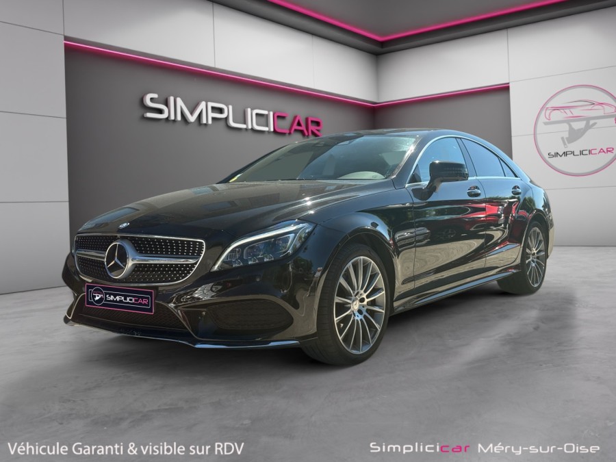 MERCEDES d'occasion CLASSE CLS CLS 350 BLUETEC de 2017 Méry Sur Oise