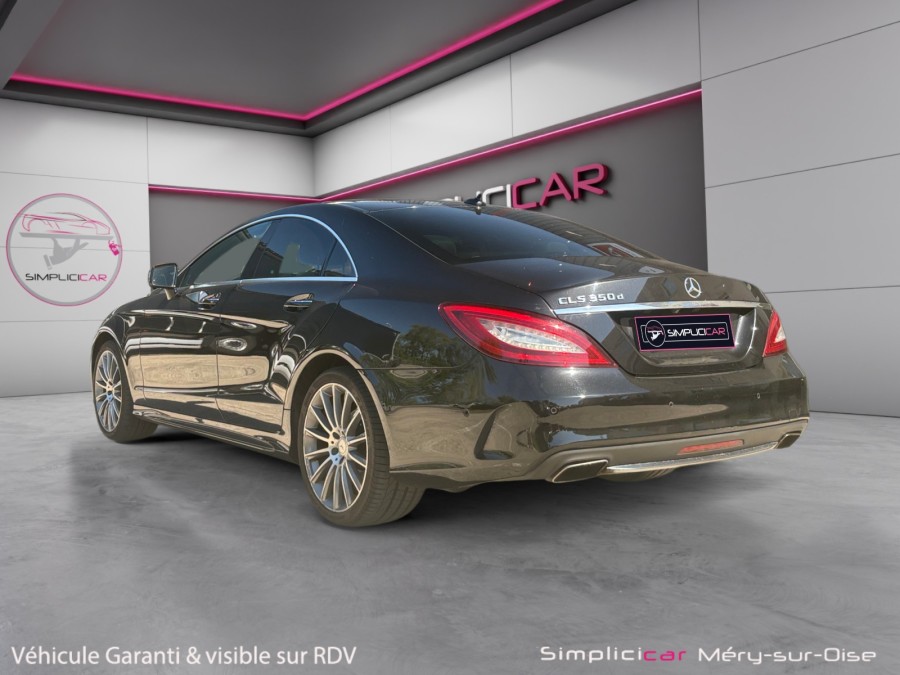 MERCEDES d'occasion CLASSE CLS CLS 350 BLUETEC de 2017 Méry Sur Oise