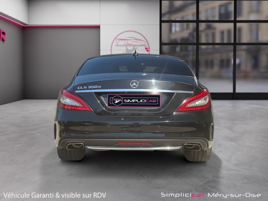 MERCEDES d'occasion CLASSE CLS CLS 350 BLUETEC de 2017 Méry Sur Oise
