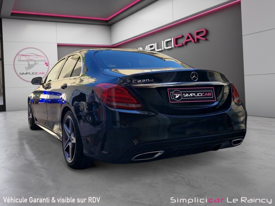 MERCEDES d'occasion CLASSE C IV C220 D BA de 2017 Le Raincy (93)﻿