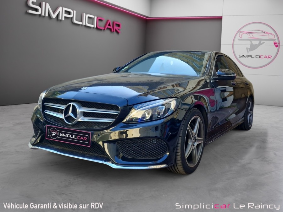 MERCEDES d'occasion CLASSE C IV C220 D BA de 2017 Le Raincy (93)﻿
