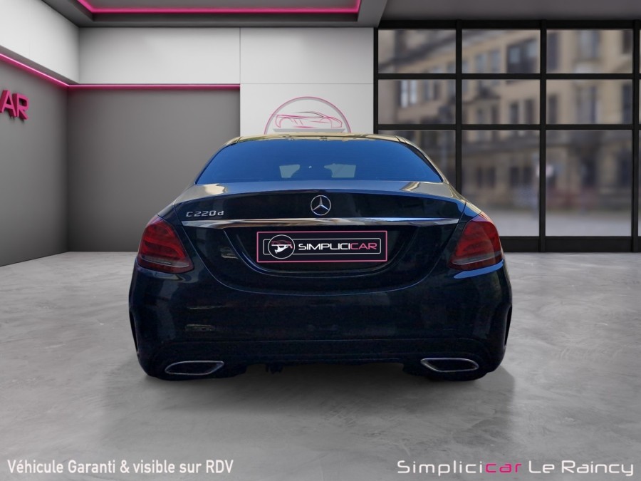 MERCEDES d'occasion CLASSE C IV C220 D BA de 2017 Le Raincy (93)﻿