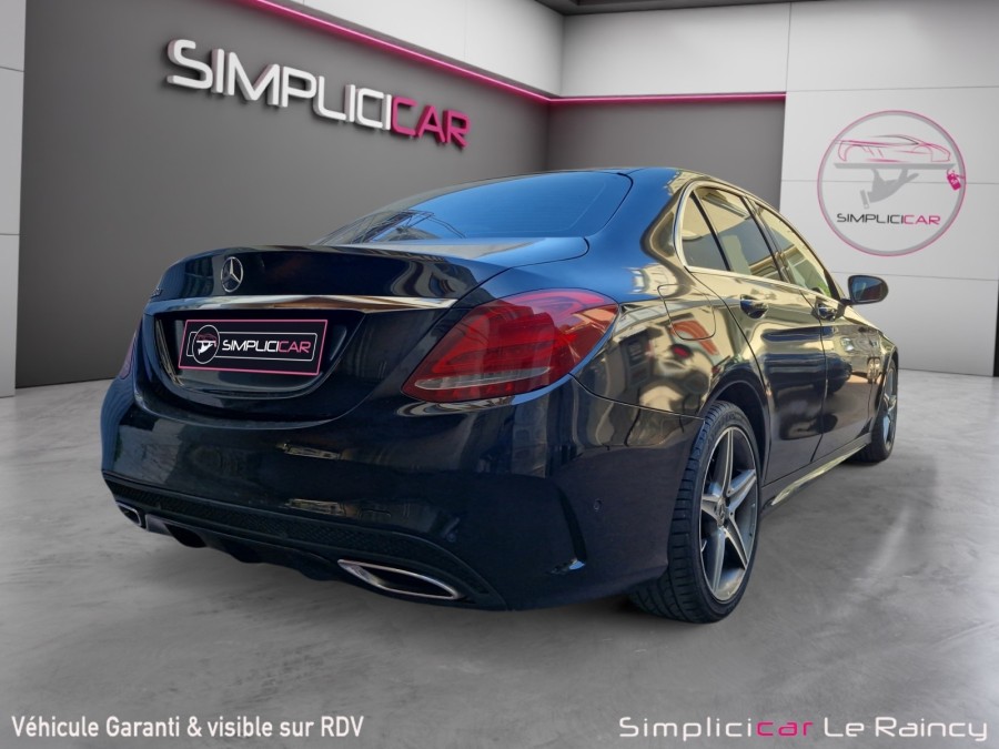 MERCEDES d'occasion CLASSE C IV C220 D BA de 2017 Le Raincy (93)﻿