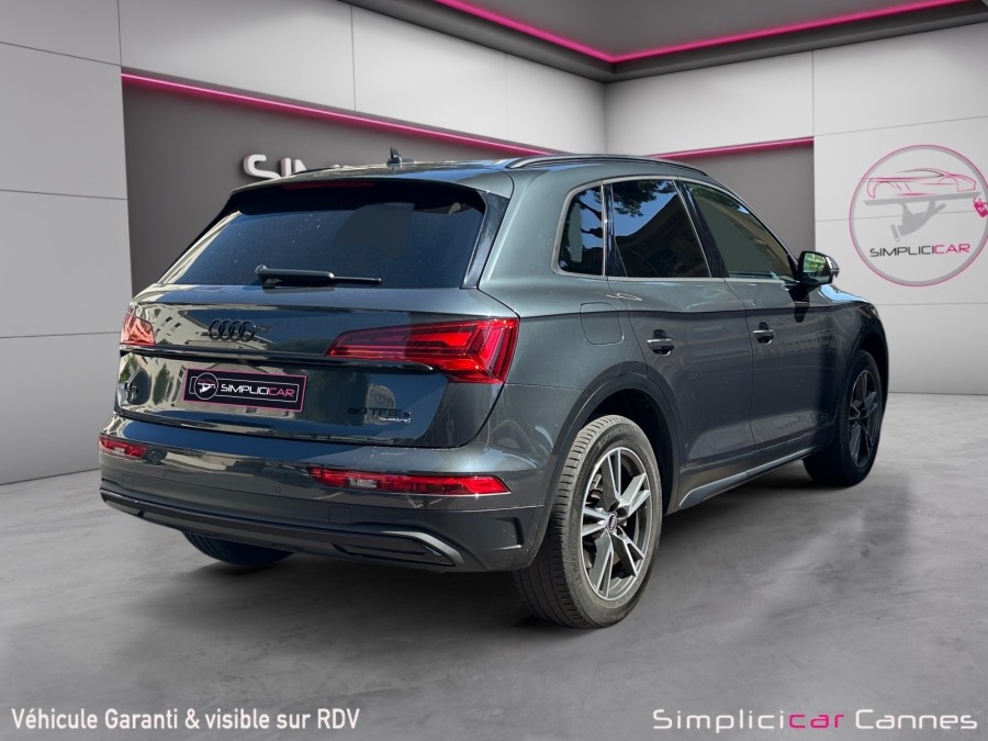 AUDI d'occasion Q5 50 TFSI-E 299 QUATTRO luxe S TRONIC PH2 de 2021