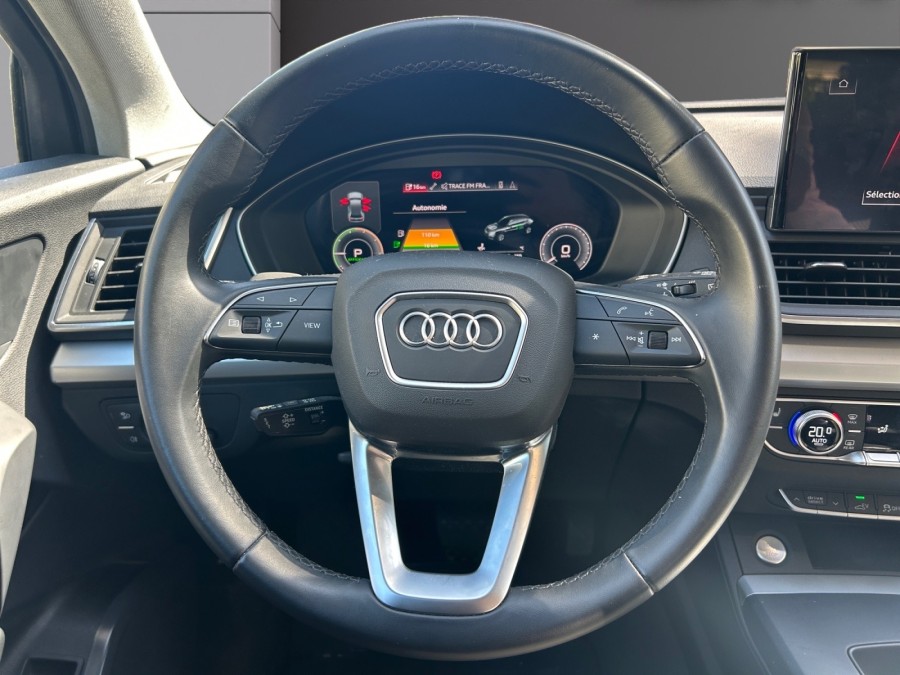 AUDI d'occasion Q5 50 TFSI-E 299 QUATTRO luxe S TRONIC PH2 de 2021