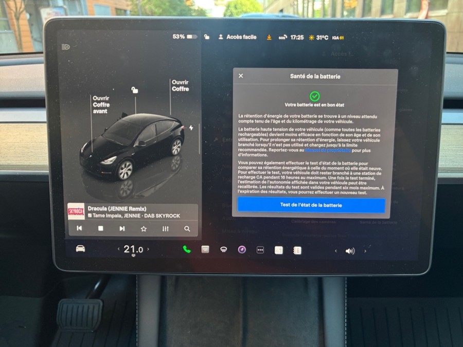 TESLA d'occasion MODEL Y PROPULSION de 2023 MONTREUIL (93)﻿