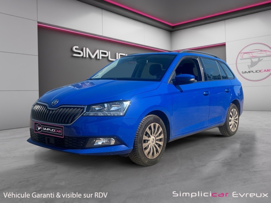 SKODA d'occasion FABIA COMBI 1.0 TSI 95 EDITION de 2019 Evreux (27)﻿