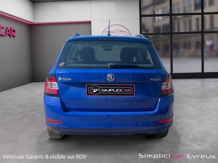 SKODA d'occasion FABIA COMBI 1.0 TSI 95 EDITION de 2019 Evreux (27)﻿