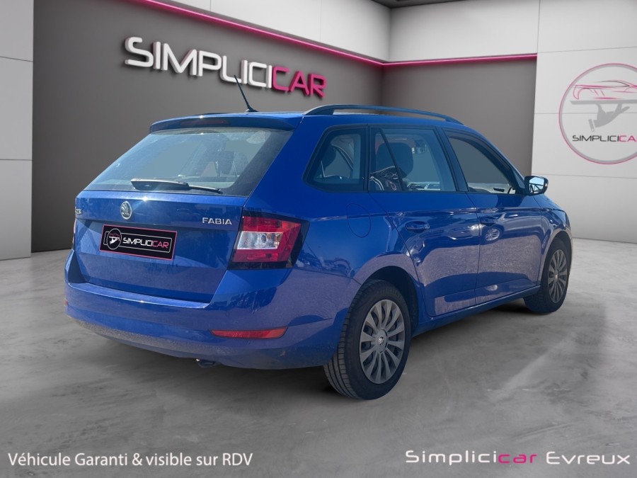 SKODA d'occasion FABIA COMBI 1.0 TSI 95 EDITION de 2019 Evreux (27)﻿