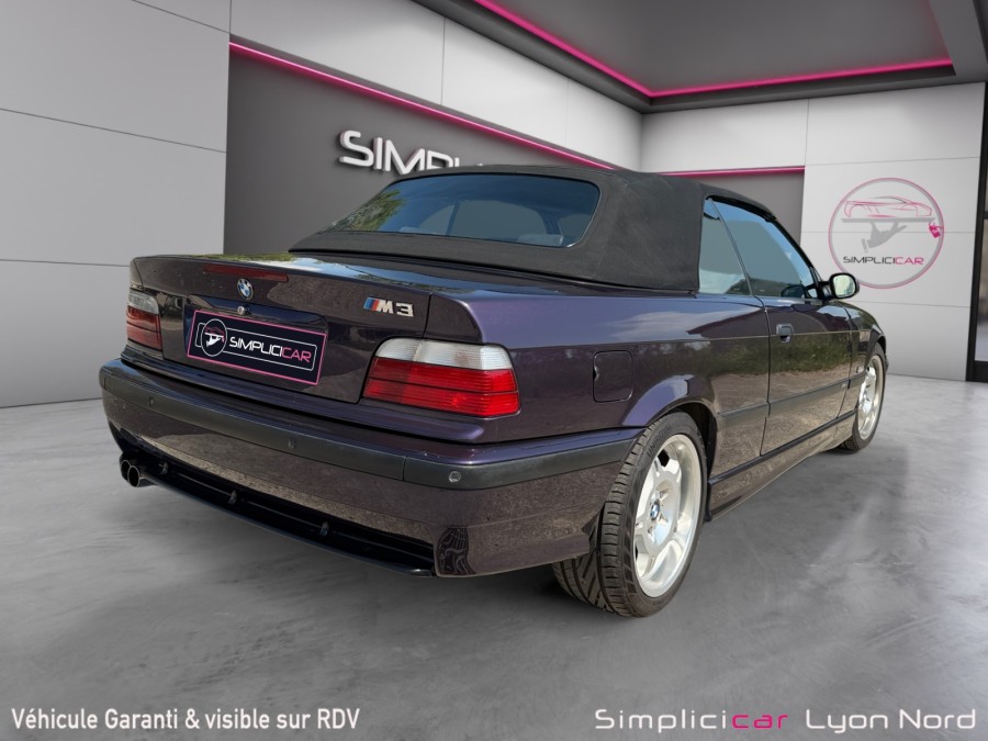 BMW d'occasion M3 3.2 de 1996 Lyon Nord (69)﻿
