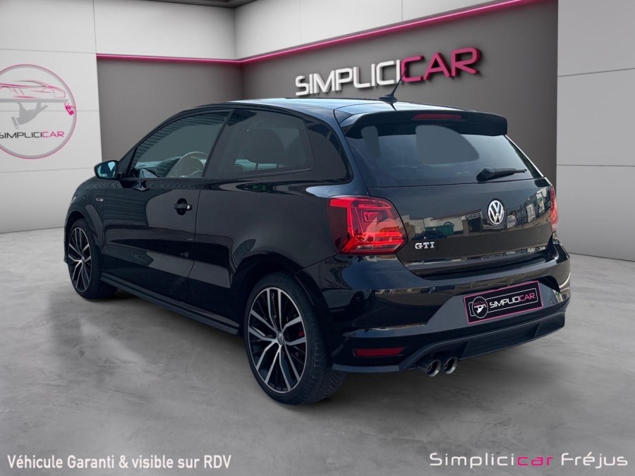 VOLKSWAGEN d'occasion POLO 1.8 TSI 192 GTI DSG de 2016 Frejus (83)﻿