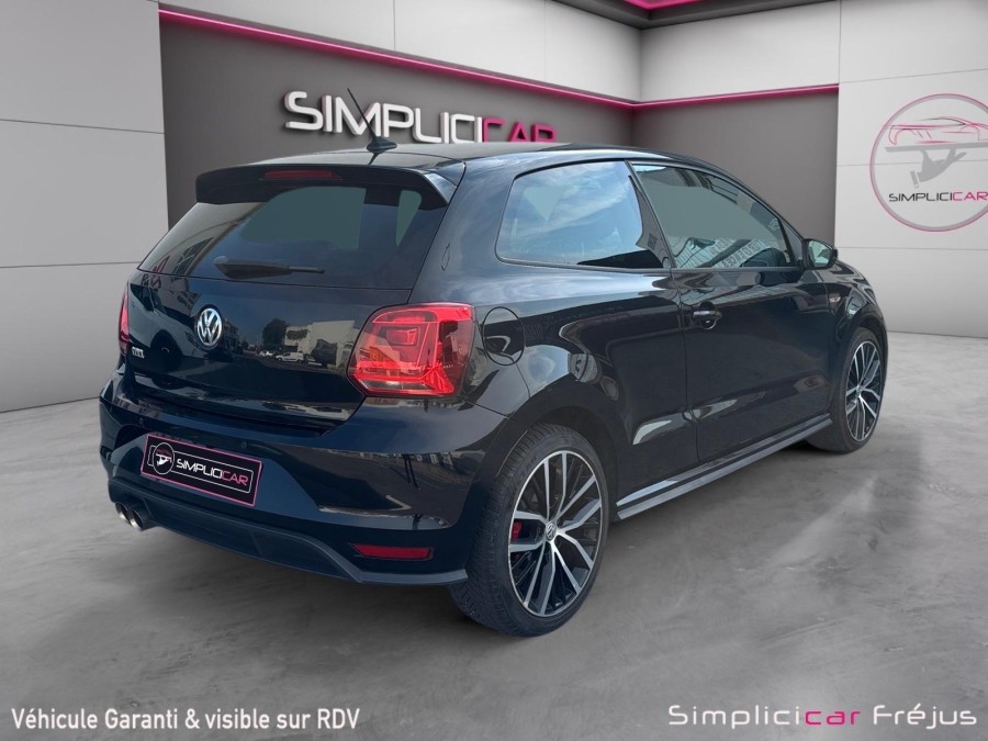 VOLKSWAGEN d'occasion POLO 1.8 TSI 192 GTI DSG de 2016 Frejus (83)﻿