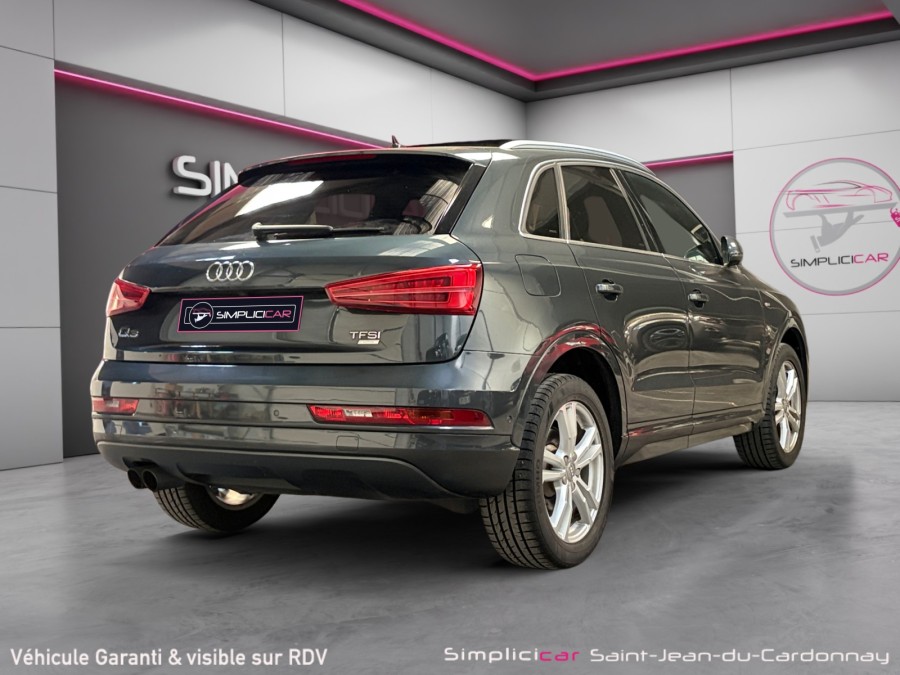 AUDI d'occasion Q3 1.4 TFSI Ultra 150 S Line de 2018 St Jean du