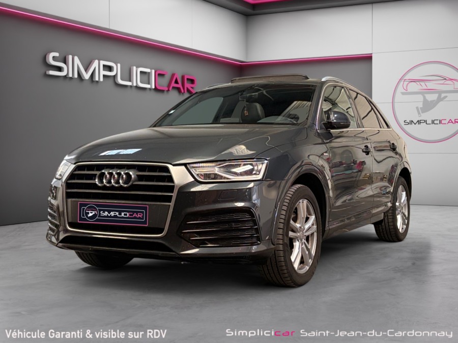 AUDI d'occasion Q3 1.4 TFSI Ultra 150 S Line de 2018 St Jean du