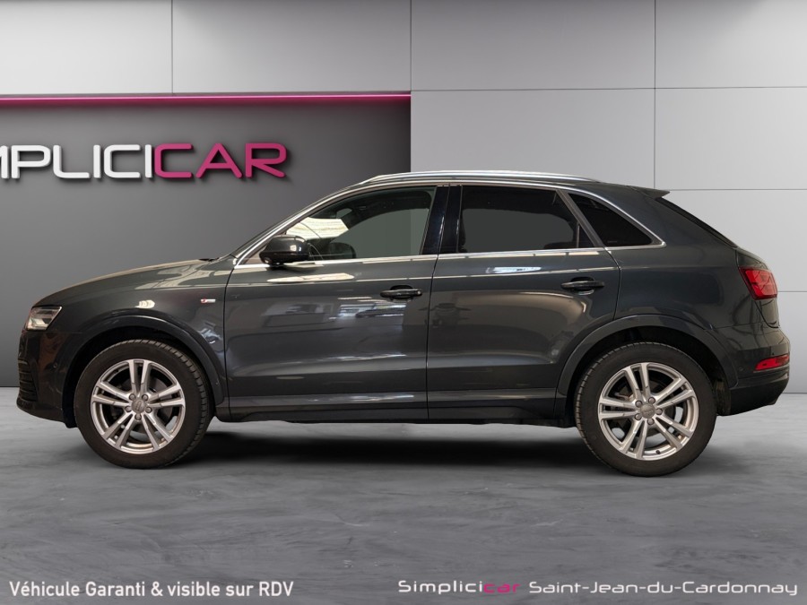 AUDI d'occasion Q3 1.4 TFSI Ultra 150 S Line de 2018 St Jean du