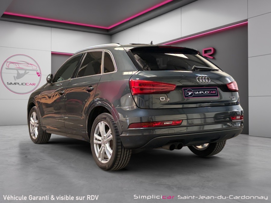 AUDI d'occasion Q3 1.4 TFSI Ultra 150 S Line de 2018 St Jean du