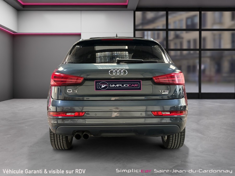 AUDI d'occasion Q3 1.4 TFSI Ultra 150 S Line de 2018 St Jean du