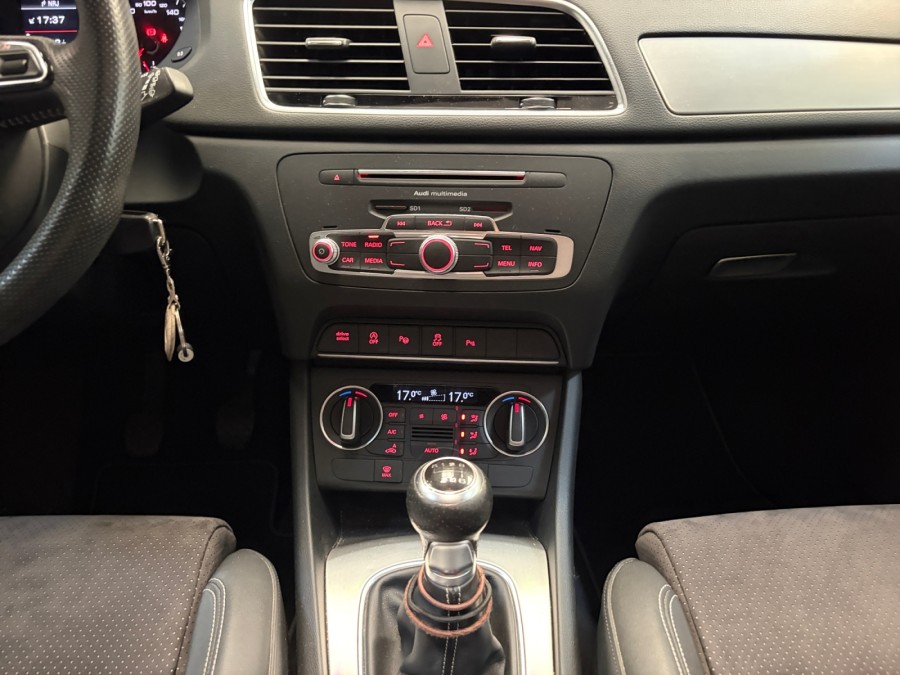 AUDI d'occasion Q3 1.4 TFSI Ultra 150 S Line de 2018 St Jean du