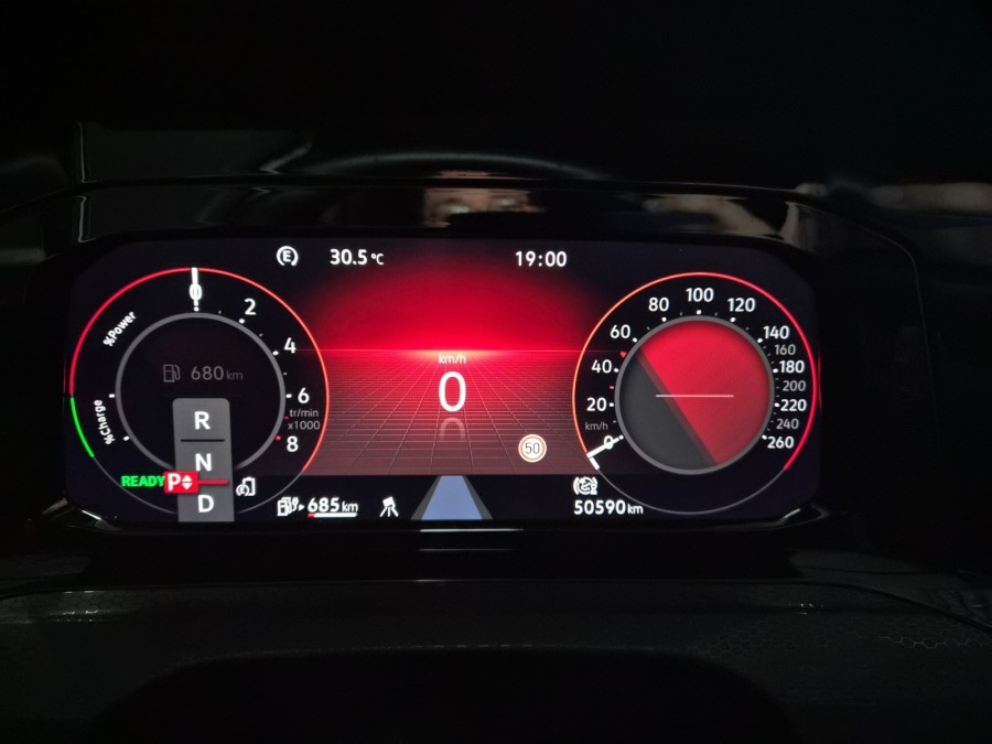 VOLKSWAGEN d'occasion GOLF VIII 1.4 E-HYBRID OPF 245 GTE DSG de 2020
