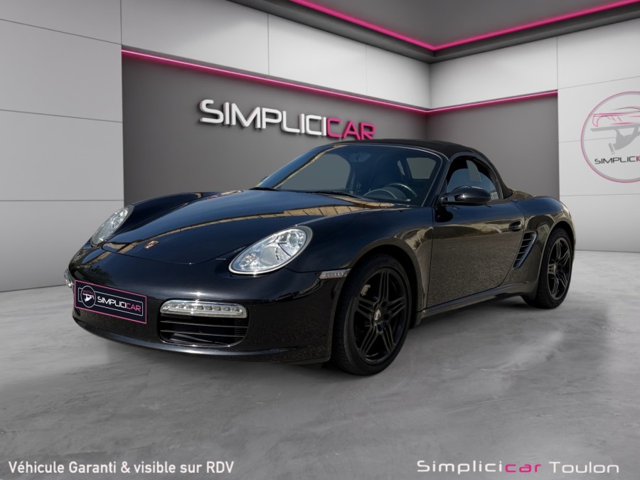 PORSCHE d'occasion BOXSTER 2.7 BOXSTER 987 de 2005 Toulon Est (83)﻿