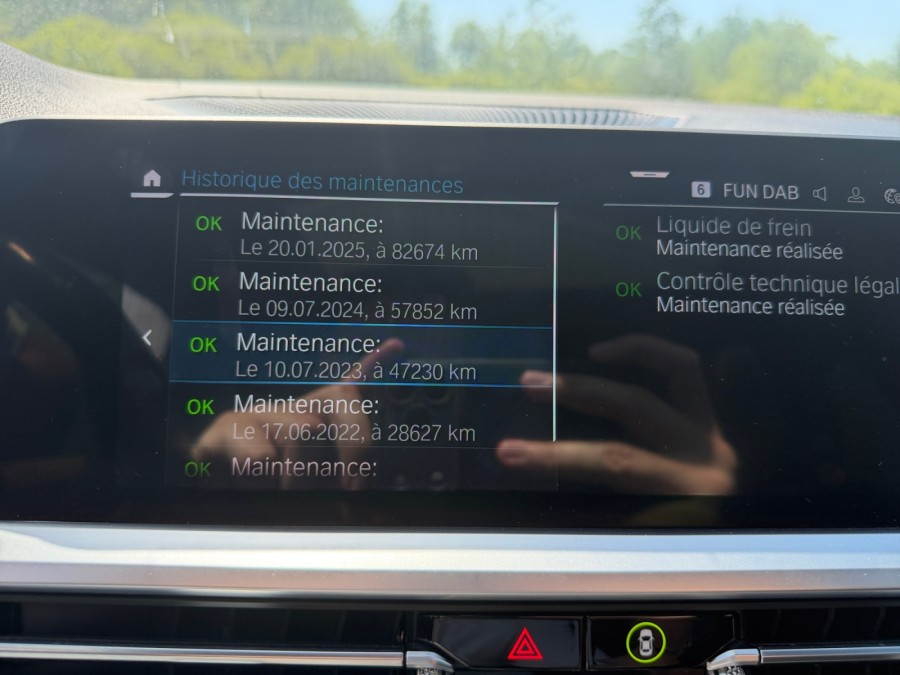 BMW d'occasion SERIE 330E HYBRIDE RECHARGEABLE EDITION SPORT BA de