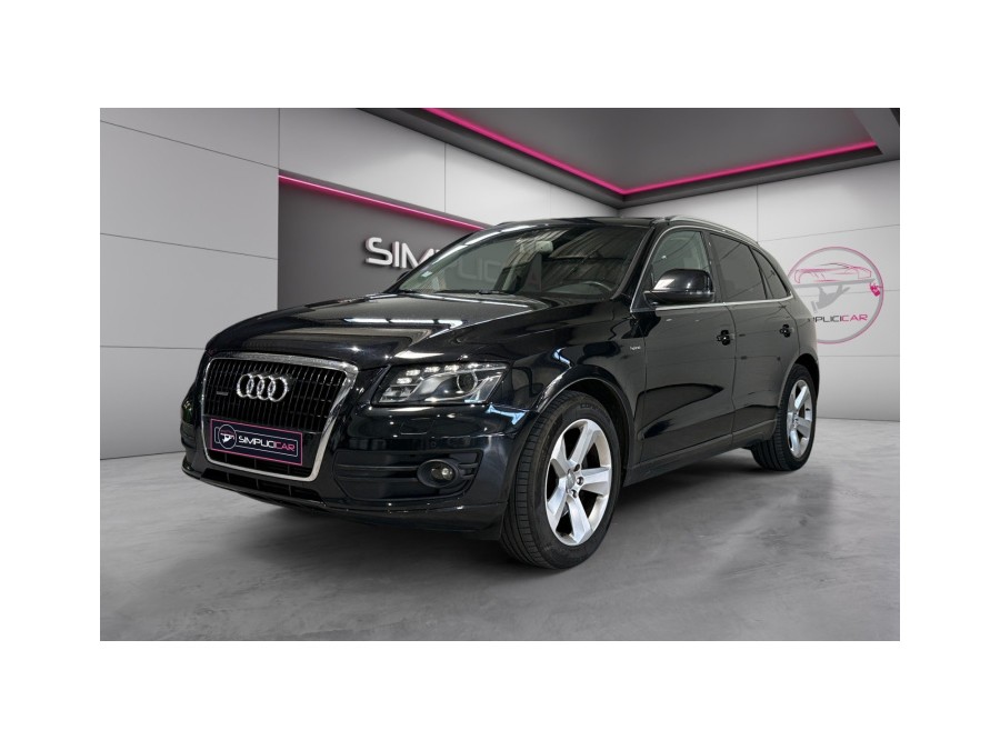 AUDI d'occasion Q5 2.0 TFSI HYBRID AVUS QUATTRO TIPTRONIC de 2012