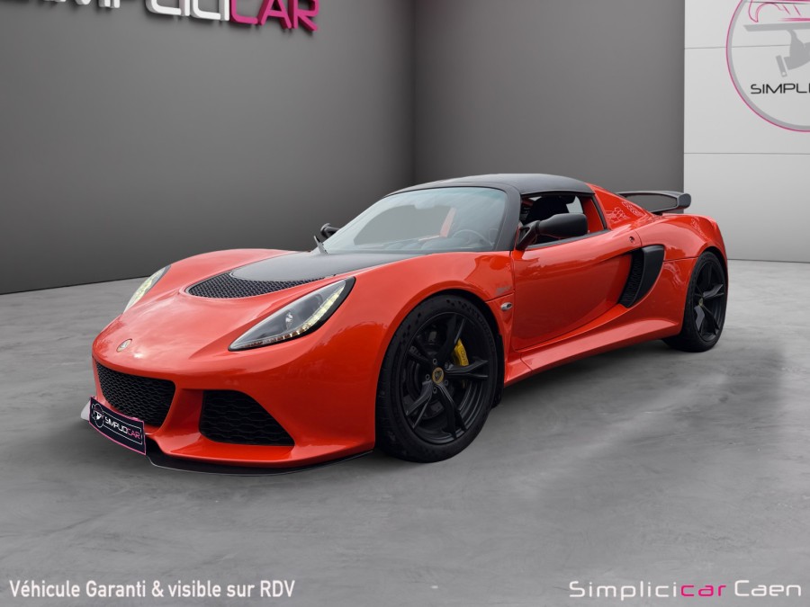 LOTUS d'occasion EXIGE Exige 3.5i 350 ch Club Racer A de 2016 Caen