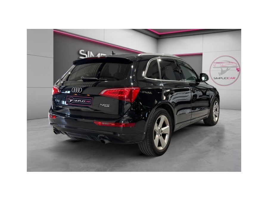 AUDI d'occasion Q5 2.0 TFSI HYBRID AVUS QUATTRO TIPTRONIC de 2012