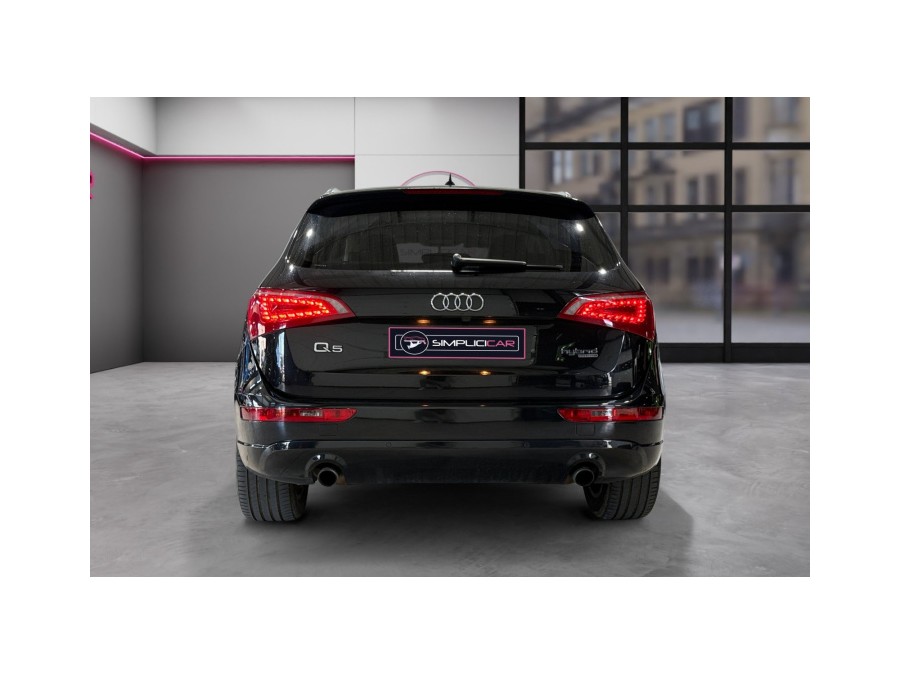 AUDI d'occasion Q5 2.0 TFSI HYBRID AVUS QUATTRO TIPTRONIC de 2012