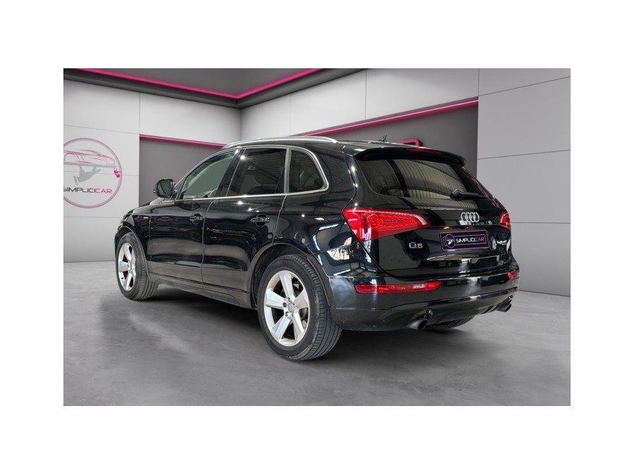 AUDI d'occasion Q5 2.0 TFSI HYBRID AVUS QUATTRO TIPTRONIC de 2012