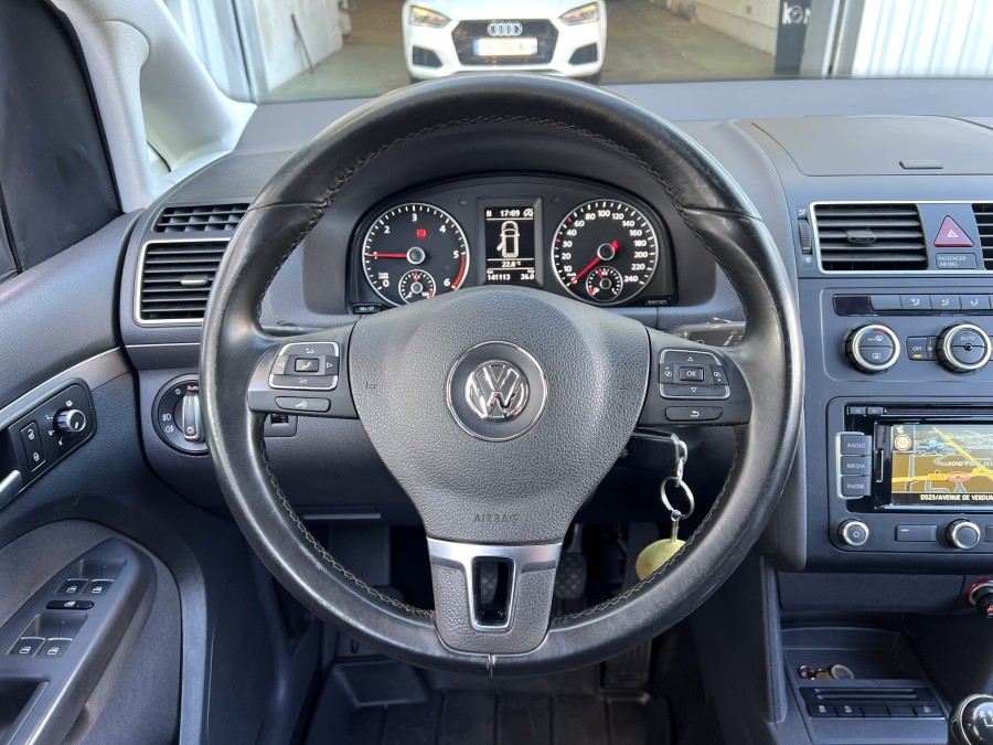 VOLKSWAGEN d'occasion TOURAN VOLKSWAGEN TOURAN 1.6 TDI 105
