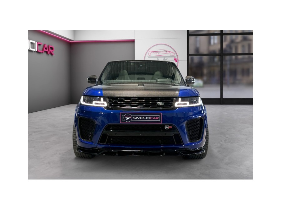 LAND ROVER d'occasion RANGE 5.0 V8 SUPERCHARGED 575 SVR de 2018