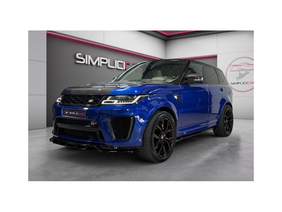 LAND ROVER d'occasion RANGE 5.0 V8 SUPERCHARGED 575 SVR de 2018