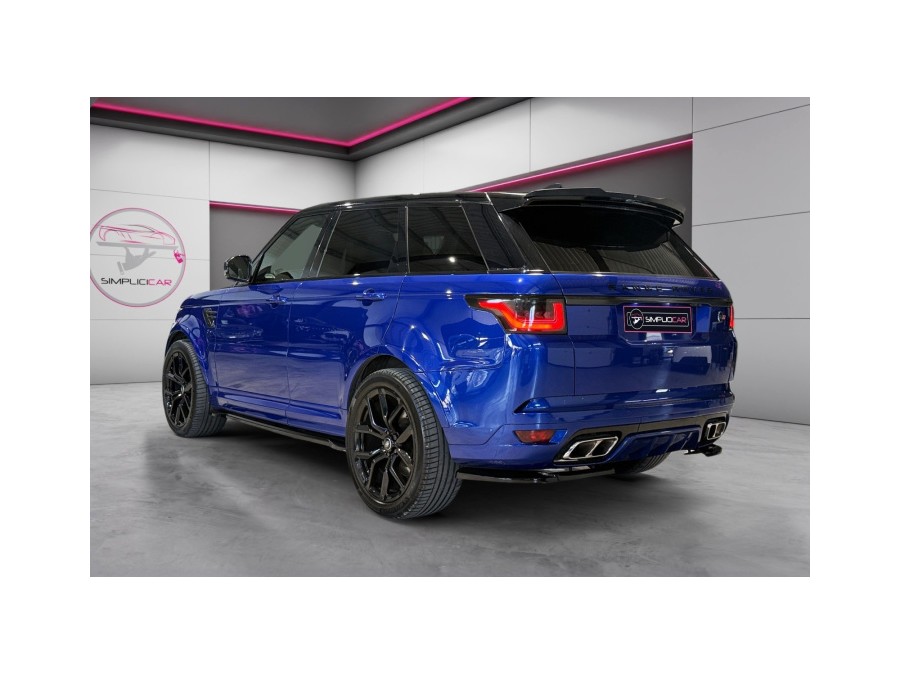 LAND ROVER d'occasion RANGE 5.0 V8 SUPERCHARGED 575 SVR de 2018