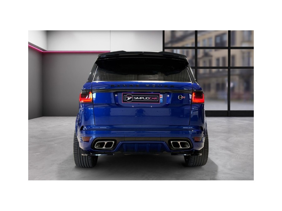 LAND ROVER d'occasion RANGE 5.0 V8 SUPERCHARGED 575 SVR de 2018