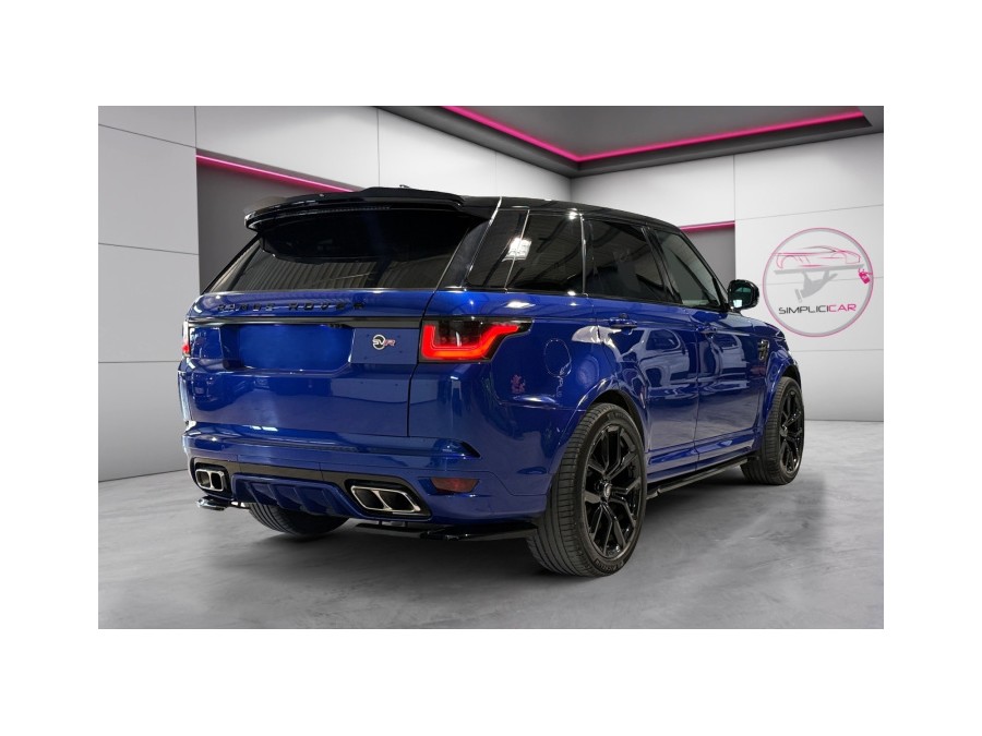 LAND ROVER d'occasion RANGE 5.0 V8 SUPERCHARGED 575 SVR de 2018